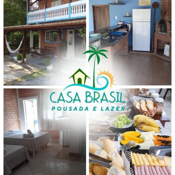 Casa Brasil pousada e lazer, hotel v destinaci Trindade
