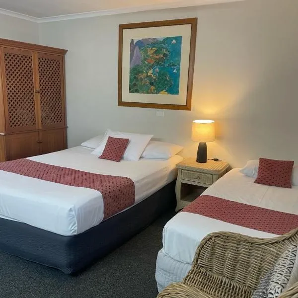 Kyamba Court Motel, ξενοδοχείο σε Mooloolaba