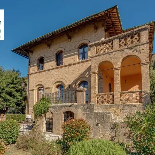 Appartamenti Villa Mascagni, ξενοδοχείο σε Βολτέρα