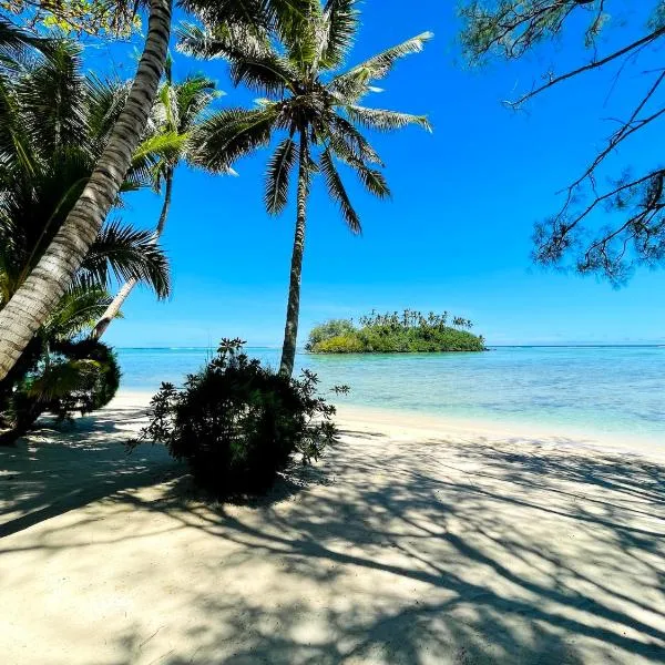 Muri Beachside Villa with pool, hotel di Rarotonga