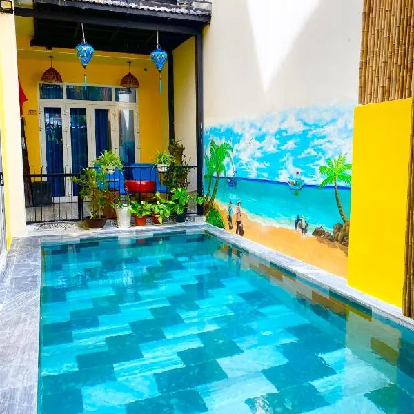 An Bang Sea Adventure Homestay Hoi An, hotel in Hoi An