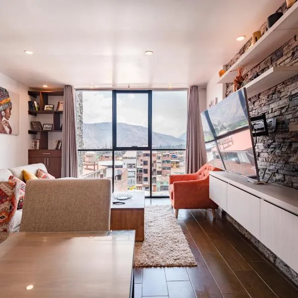 Town Center Apartments, hôtel à Urubamba