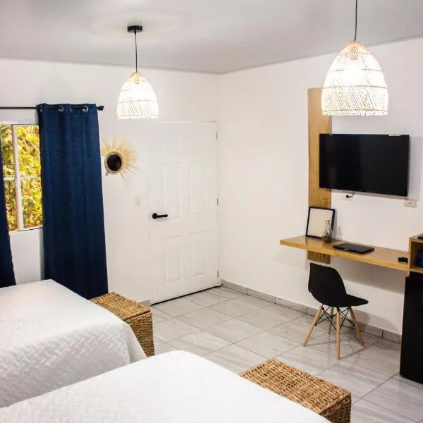 Habitación Agua - Villa Valle Campo, hotel in Nahuizalco