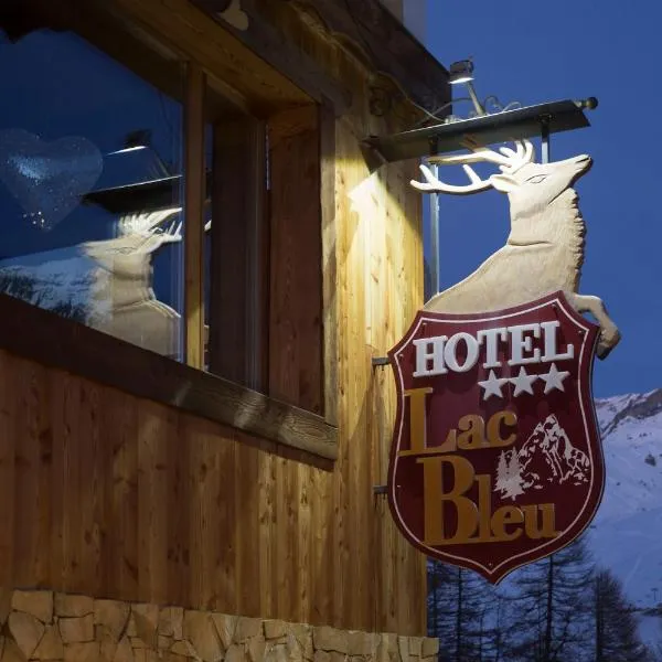 Apartments Suites LAC BLEU, hotel in Breuil-Cervinia
