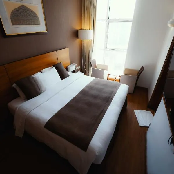 Nour Althuria Hotel - Elaf Almaqam, hotelli Mekassa