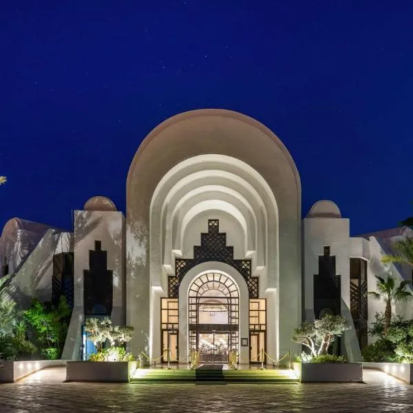 Radisson Blu Athénée Palace Resort & Thalasso, Djerba, viešbutis mieste Houmt Souk