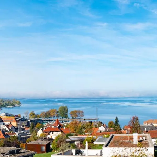 Haus4Zimmer - Luxus mit Blick über den Bodensee - mit Garage, hotel in Bregenz