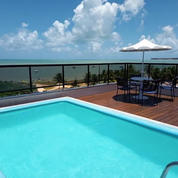 Flat pé na areia Tambaú, hotel em João Pessoa