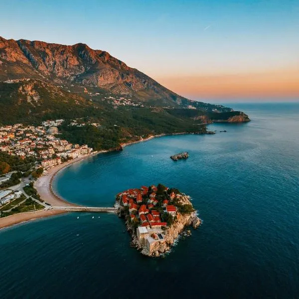 Villa Geba Boutique Hotel, hotel v destinaci Sveti Stefan