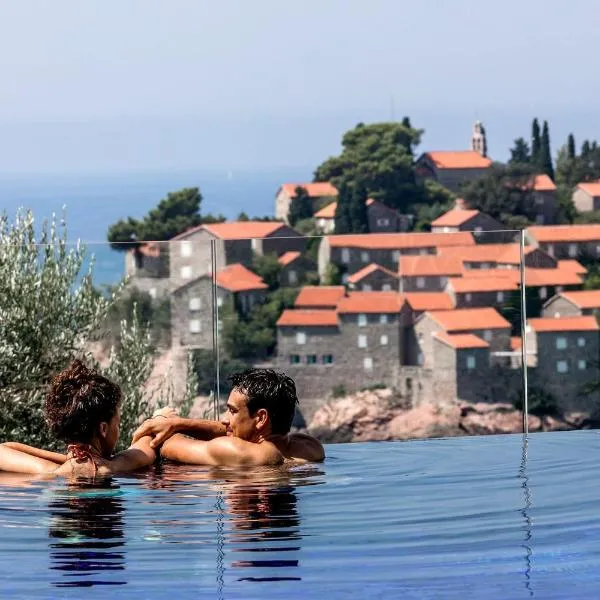 Sveti Stefan में, होटल Villa Geba Boutique Hotel