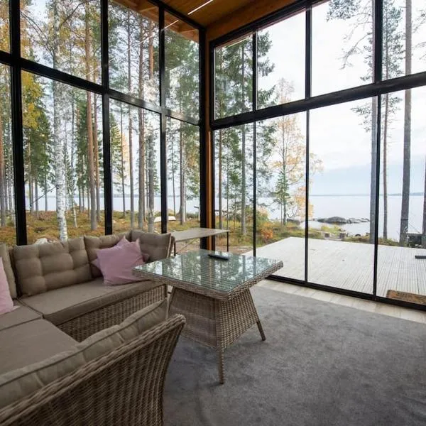 Rantarovio, Hotel in Alvajärvi