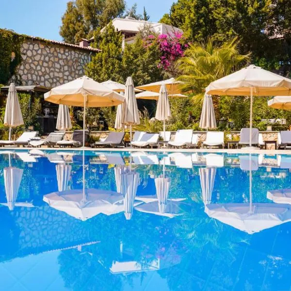 True Blue Boutique Hotel Kalkan, hotel v destinaci Kalkan