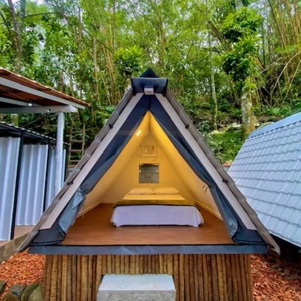 Aquário Glamping, hotel in Abraão