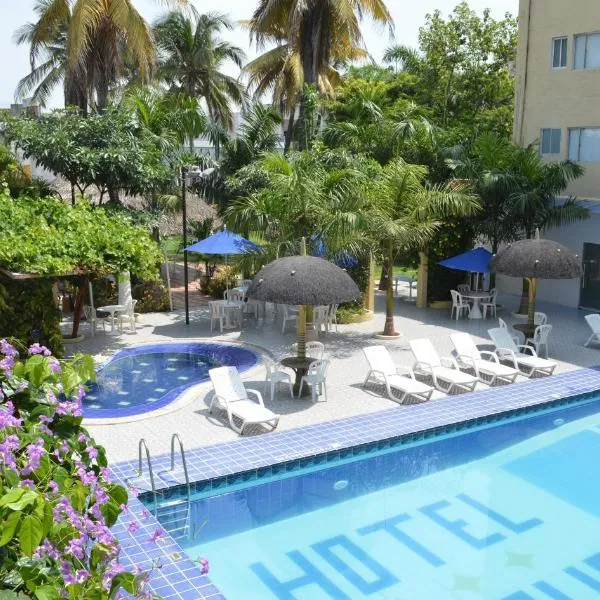 Hotel Genova Centro, hotel in Barranquilla