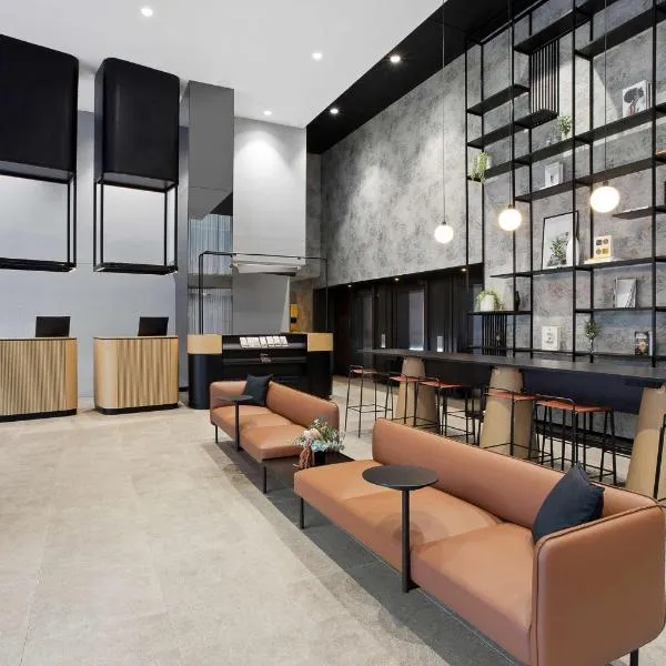 Travelodge Hotel Melbourne Docklands, hotell Melbourne'is