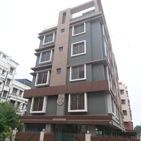 NK7 Guest House，位于加尔各答的酒店