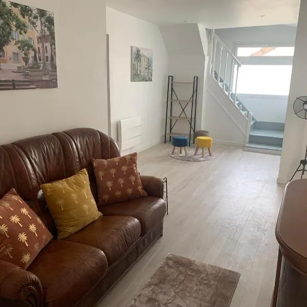 Villa Tenjin Chambre 17, hotel v destinaci Bondy