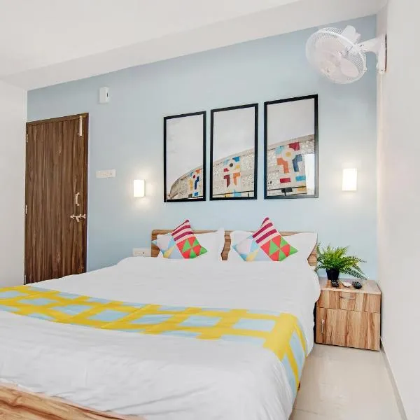 Hotel Yadvik, hotel em Chennai