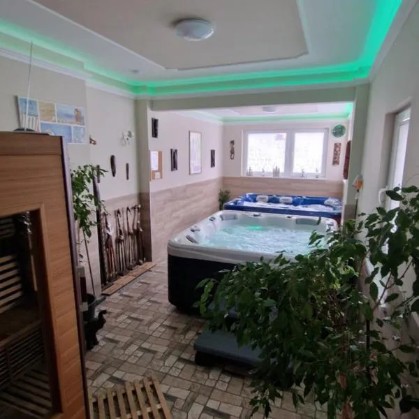 Hanna Villa Siófok, hotel in Siófok