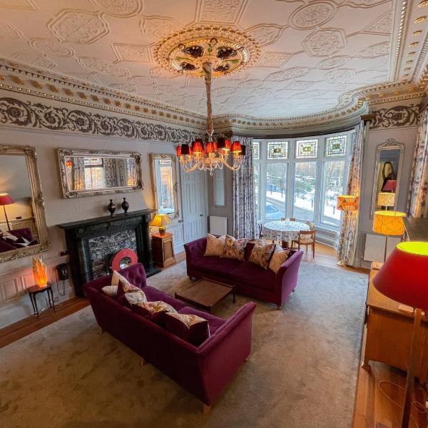 1 Bed Character Filled Glasgow Apartment, Glasgow