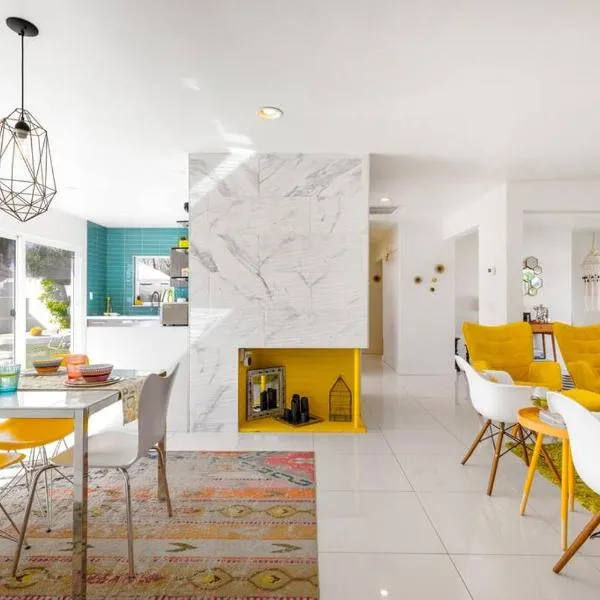 Amarillo House - Luxury Home with Pool & Spa, hotel di Palm Springs