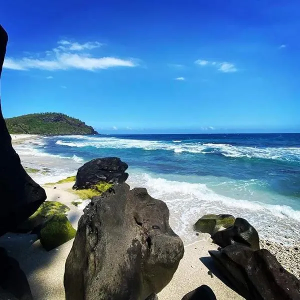 Villa Creole alamanda 2、プティット・イルのホテル