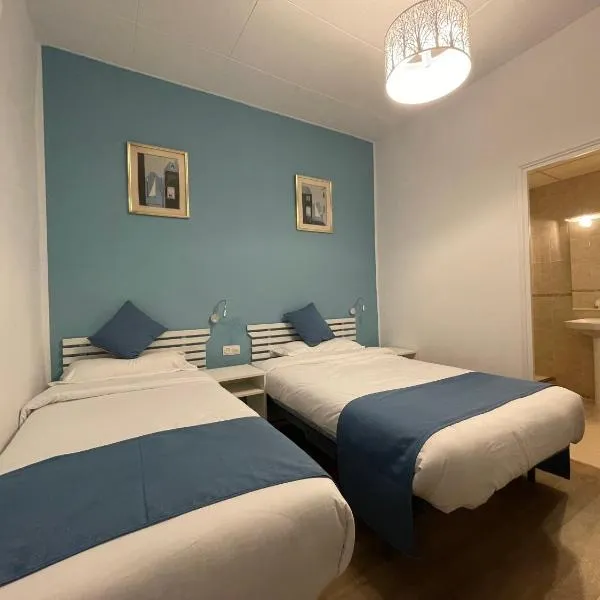 Pensión Bertolín、バルセロナのホテル