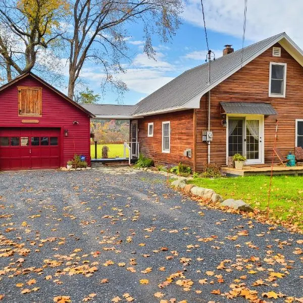 Historic Valley View, hotel in Waitsfield