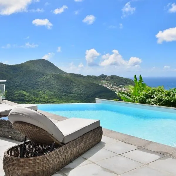 DOMAINE DE MAPOU, ξενοδοχείο σε Les Anses-dʼArlets