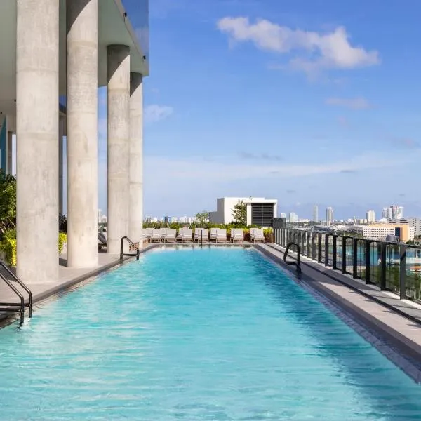 The Elser Hotel Miami - An All-Suite Hotel, hotel Miamiban