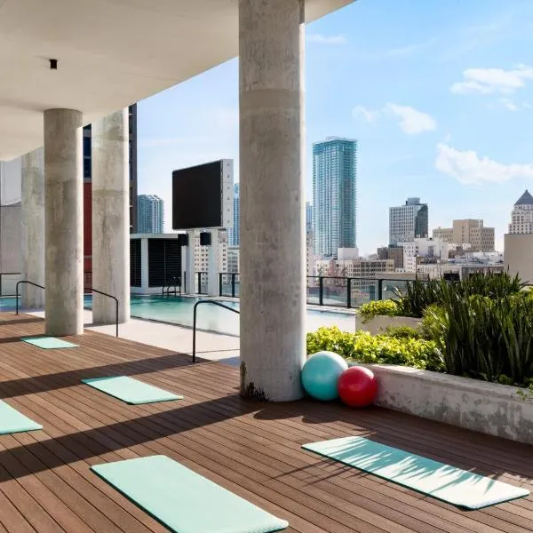 The Elser Hotel Miami - An All-Suite Hotel，位于迈阿密的酒店