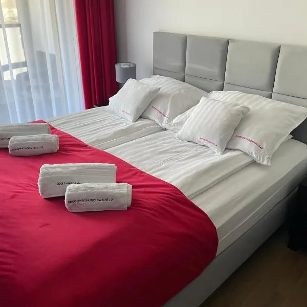 Apartament Kasprowicza, hotel i Kołobrzeg