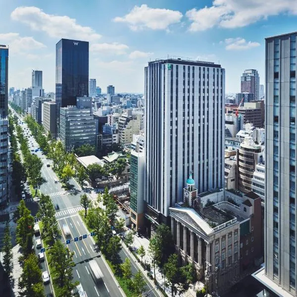 Holiday Inn Express Osaka City Centre- Midosuji by IHG, hotel i Osaka