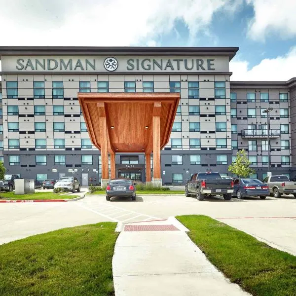 Sandman Signature Plano-Frisco Hotel, hotel en Camey