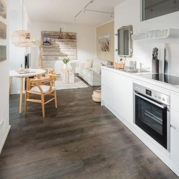 Haus Salz&Sand Wohnung Salz, ξενοδοχείο σε Norderney