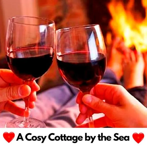 Romantic Lakeside Cottage with Beach almost on your doorstep! The Ultimate Seaside Getaway! Complete with Log Burner for those Cosy Movie nights by the Sea! Oh! and it's Pet Friendly too!, hotell sihtkohas Mablethorpe