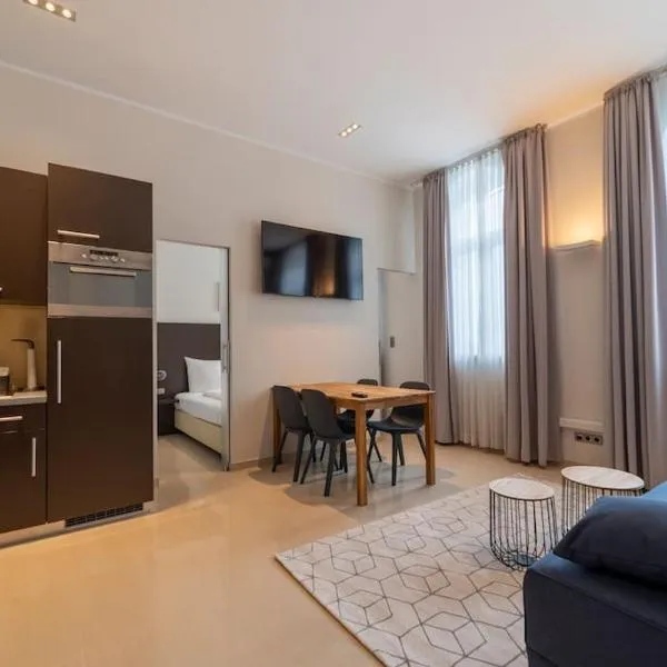 josef's home I Apartment Klährgasse I 02, hotelli Wienissä