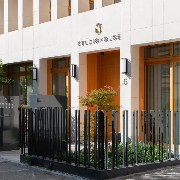 Studiohouse Frankfurt, hotel in Frankfurt