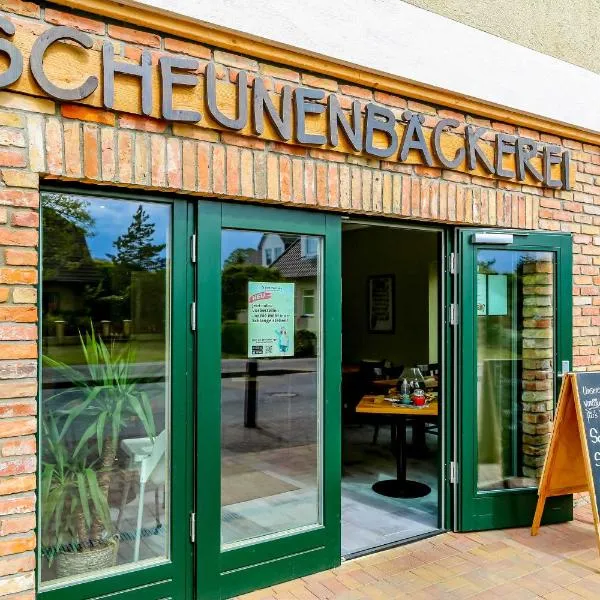 Scheunenbäckerei Usedom, Ostseebad Trassenheide、トラッセンハイデのホテル