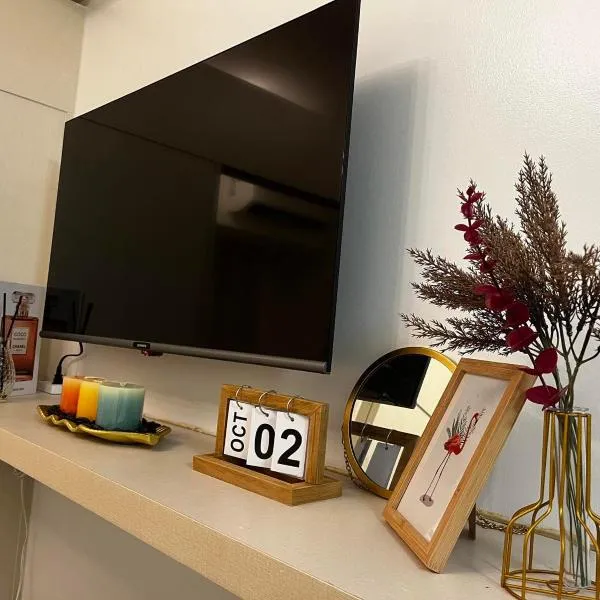 Posh 1BR @ SM Southmall w/ 100mbps and Netflix, hotel v destinaci Manila