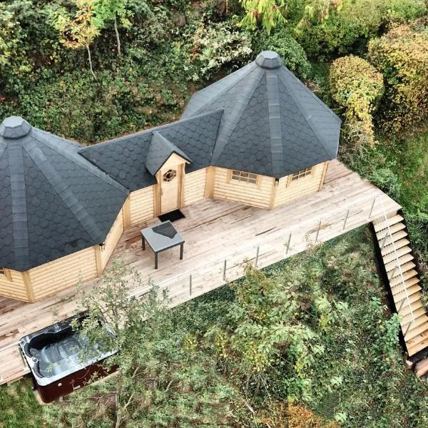 Alsace kota évasion & Spa la canopée, ξενοδοχείο σε Mollkirch