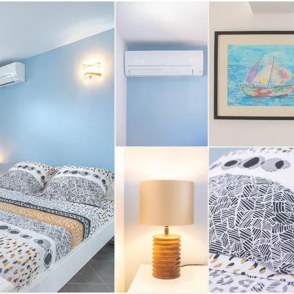 Douceur Antilla apartment, hotel in Morne Blanc