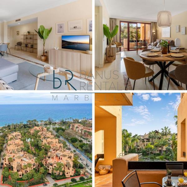 Apartamento de 2 dormitorios en Bahía de Alcántara