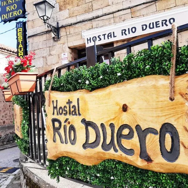 Hostal Rio Duero, hotel in Molinos de Duero