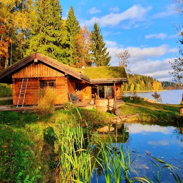 Dabas Fito SPA OzolRasas, Aromterapijas pirts iekļauta cenā, hotel di Vestiena