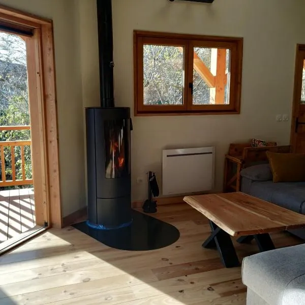CHALET ARLETTE, hotel in Les Orres