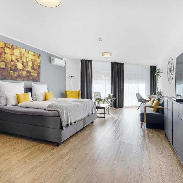 Hotel Marktterrassen, ξενοδοχείο σε Hennef