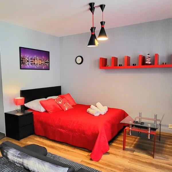 APARTMENT LUXURY OASIS Śródmieście DOWNTOWN 3 os