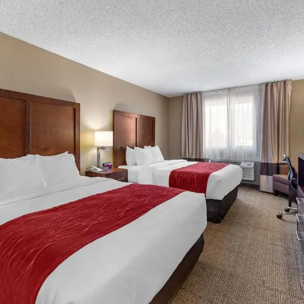 Comfort Inn & Suites Hays I-70, hotel in Hays