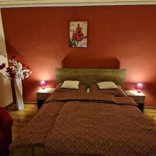 Mátyás Apartman, hotel en Tata